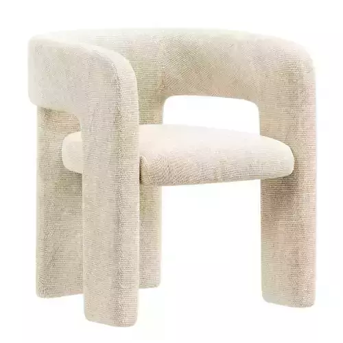 Pattison Linen Blend Side Chair Dining Chair