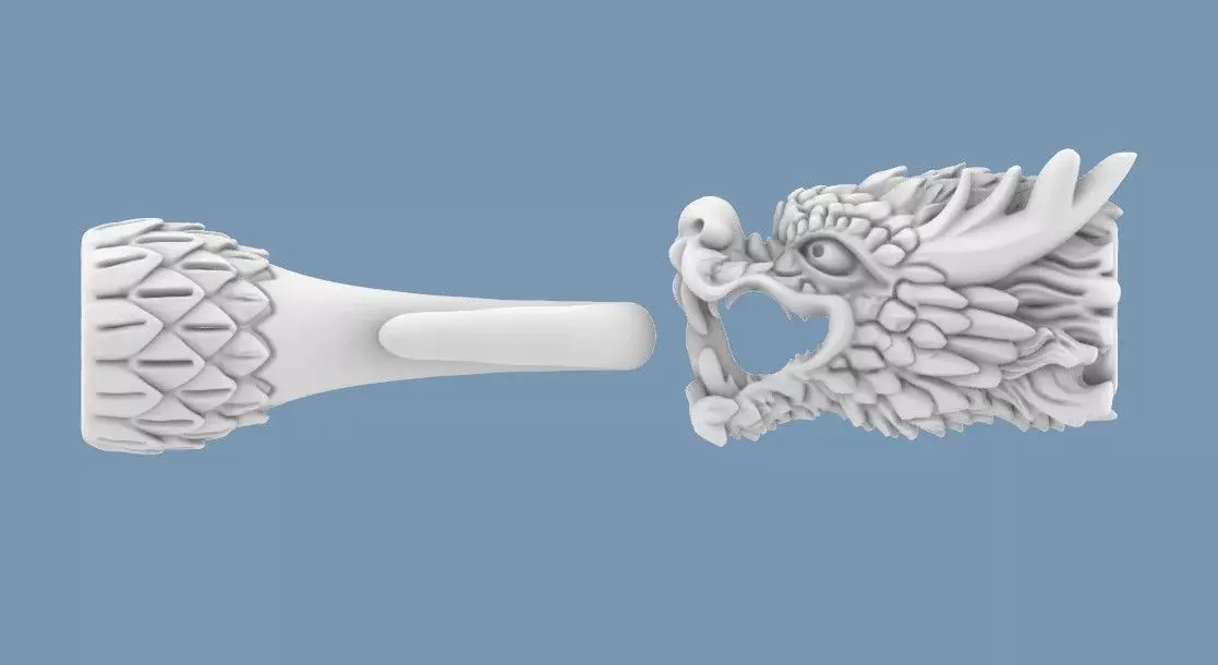 Dragon LOCK 3D print model