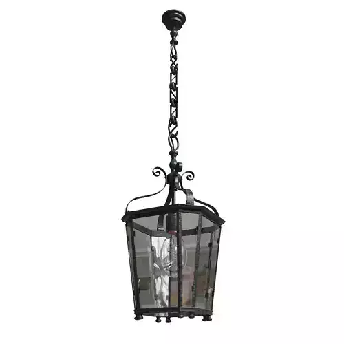 Barnsley hanging lantern jamb