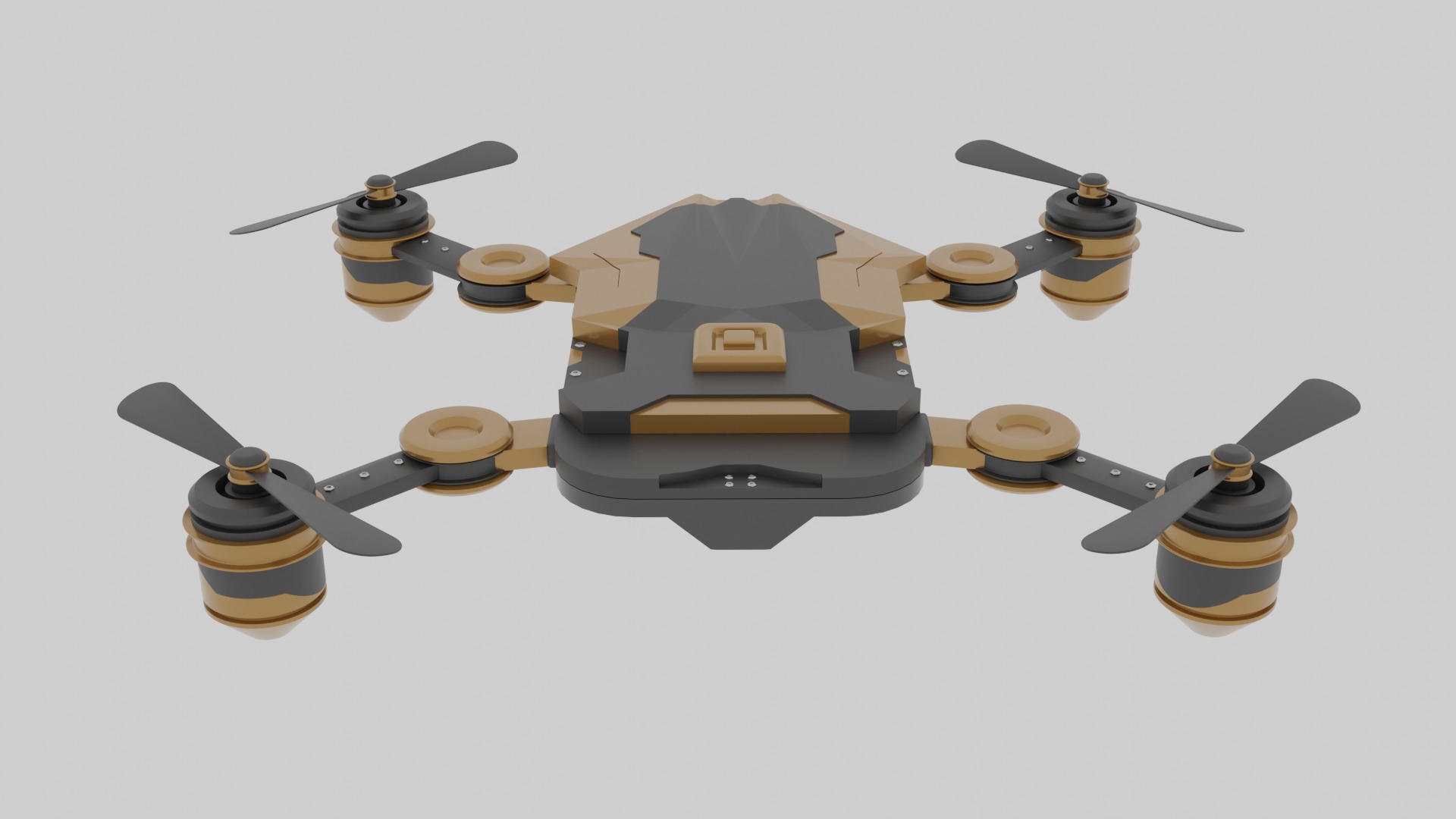 Drone 3D model_2