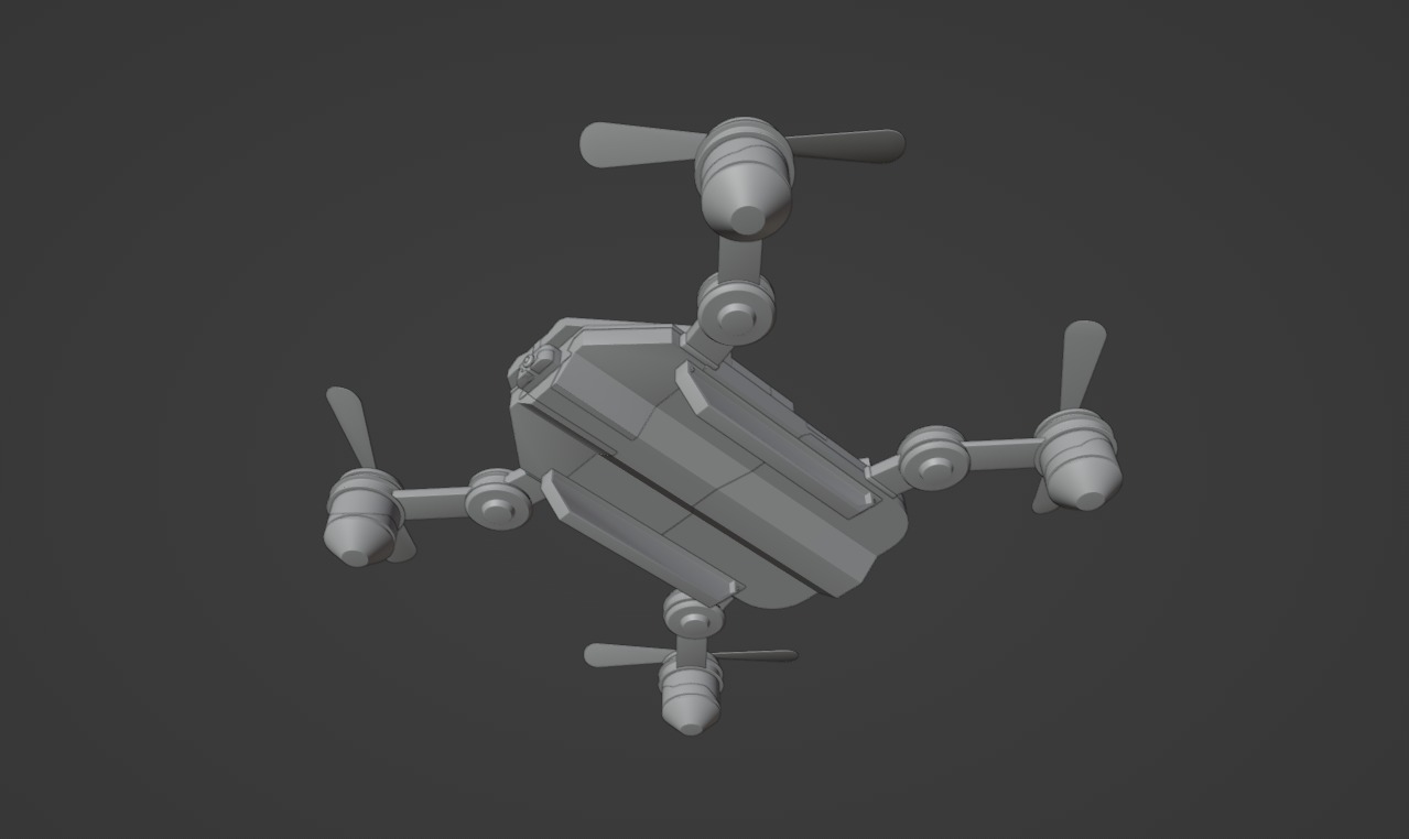 Drone 3D model_5