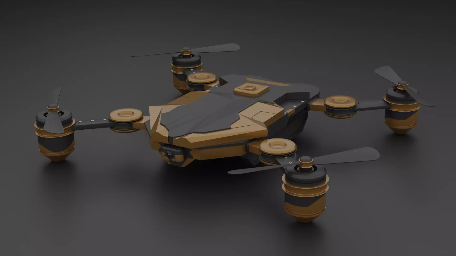 Drone 3D model_0