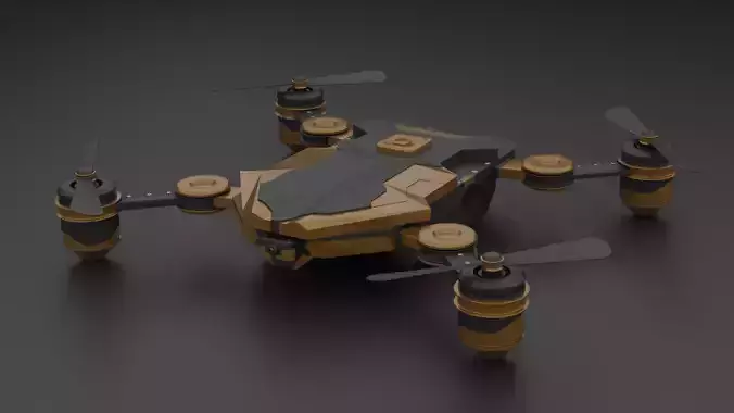 Drone 3D model