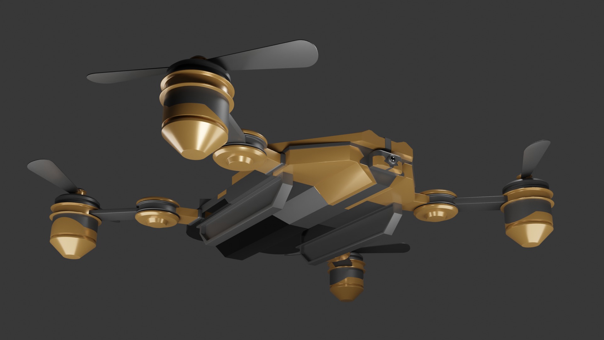 Drone 3D model_3