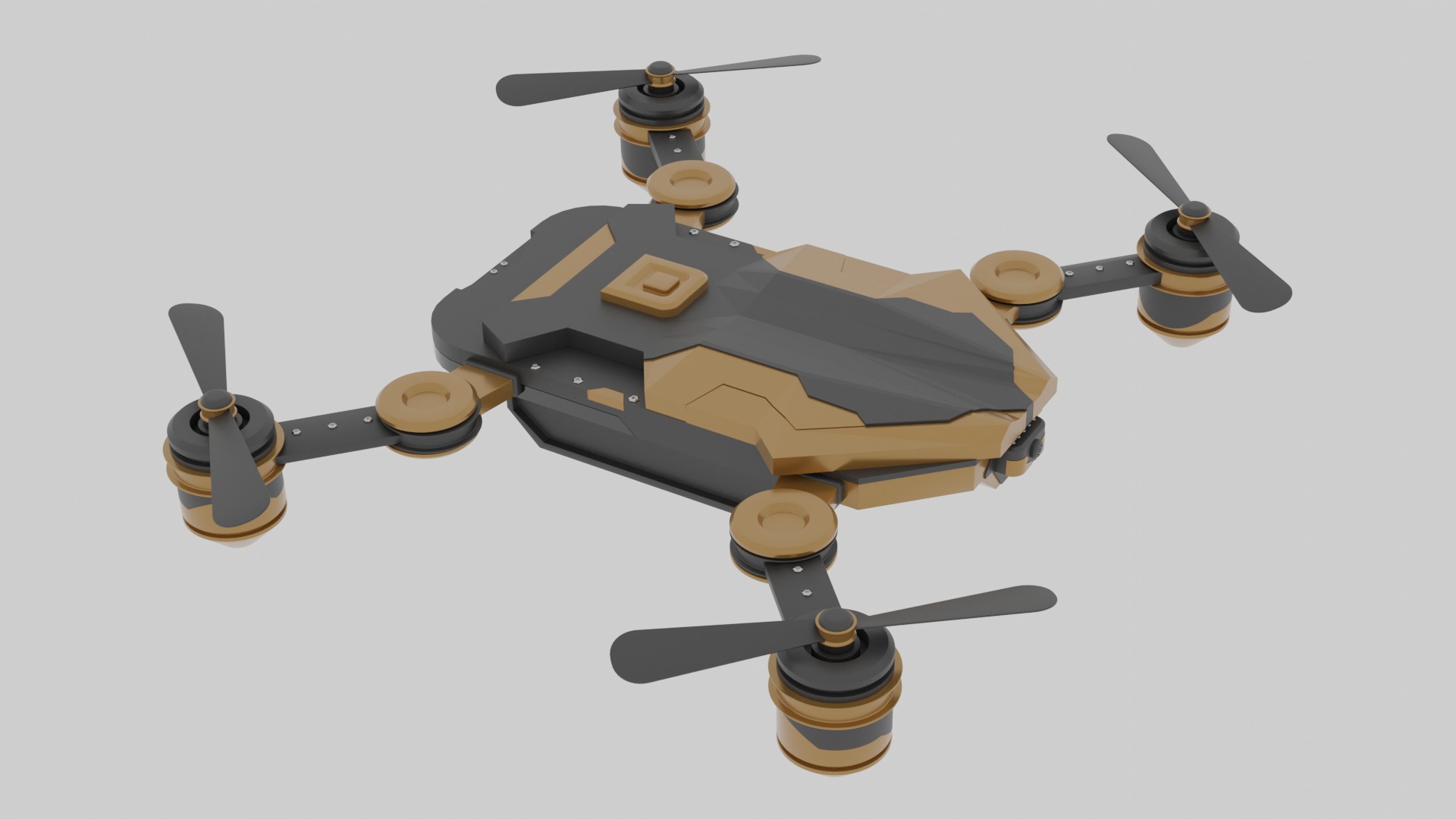 Drone 3D model_1