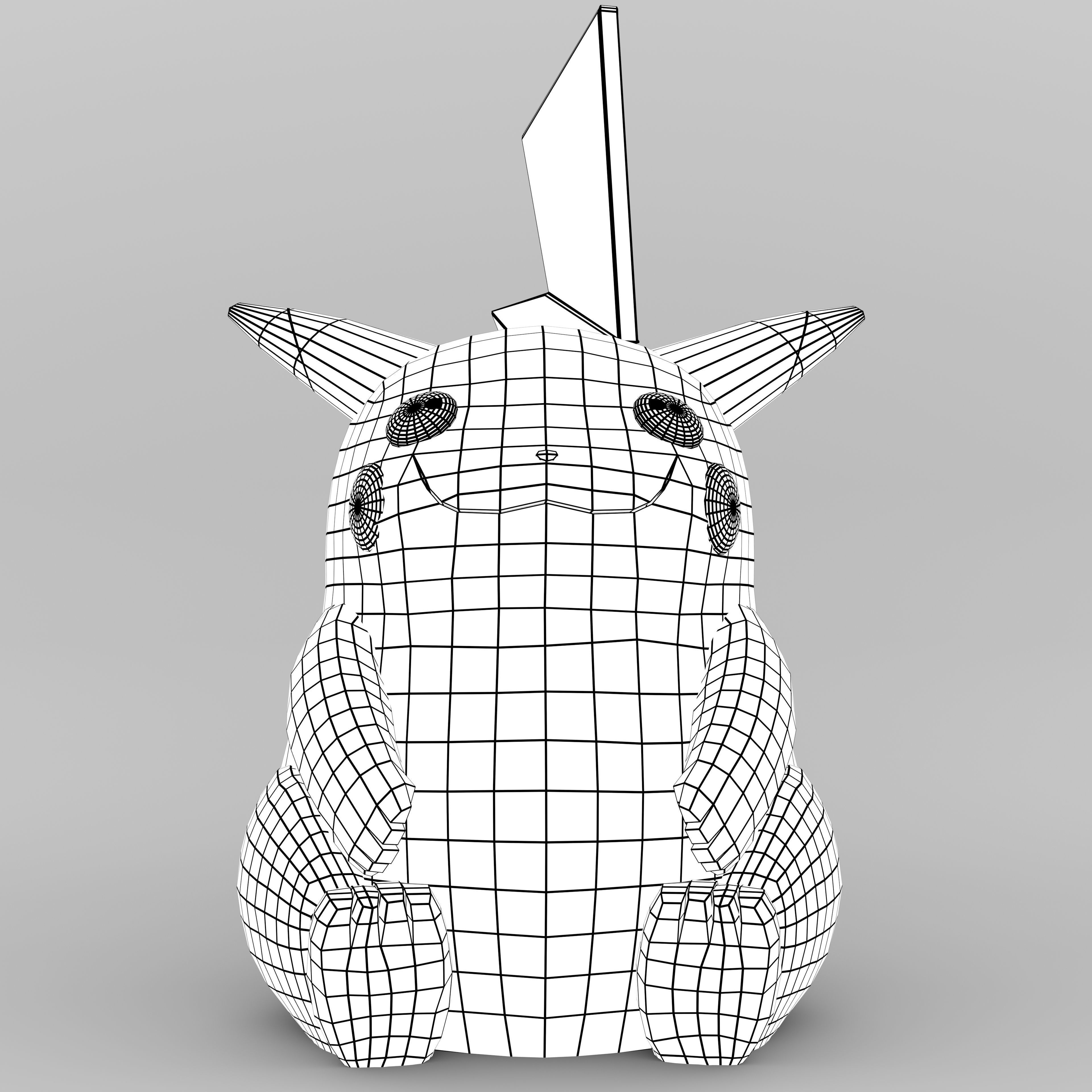 3D Pokemon  3D print model_5