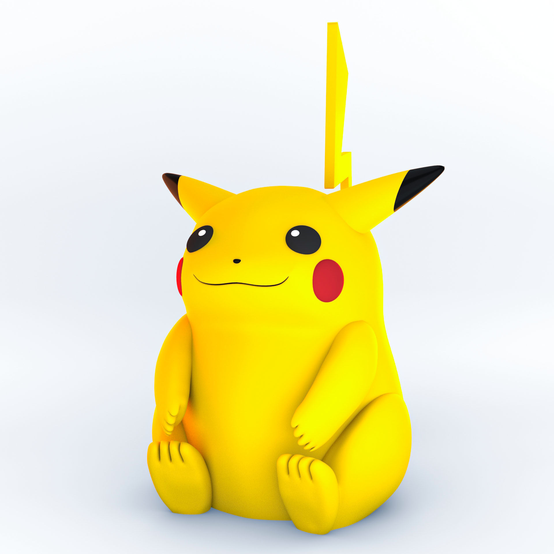 3D Pokemon  3D print model_3