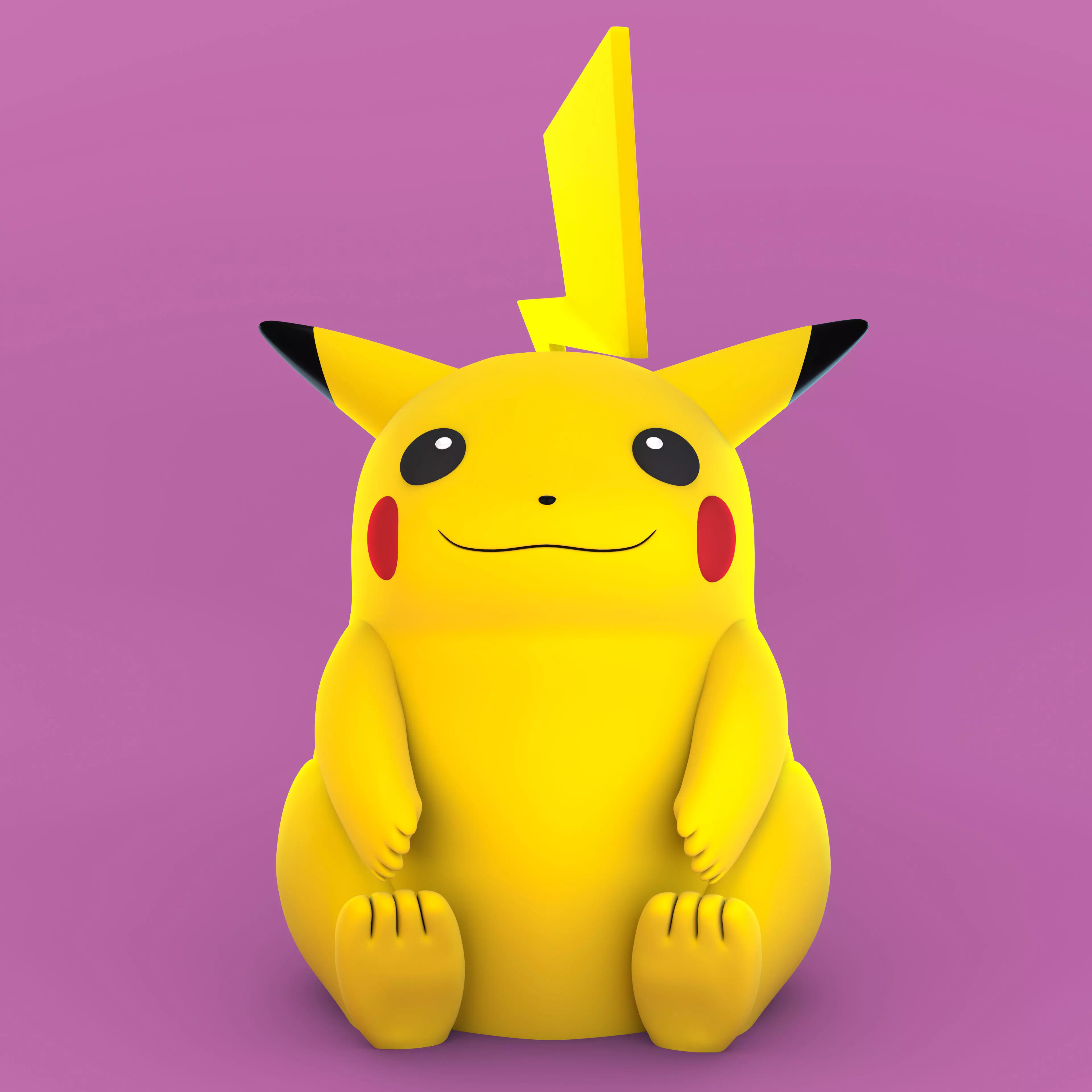 3D Pokemon  3D print model_0