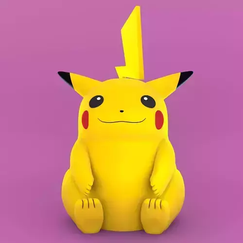 3D Pokemon 
