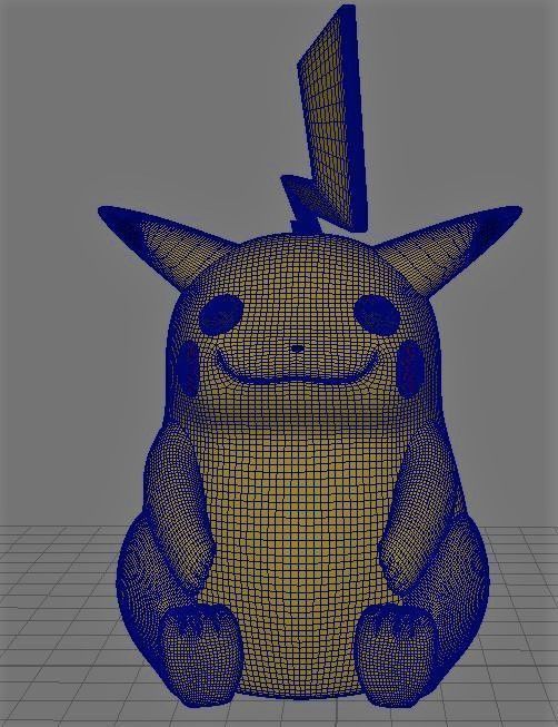 3D Pokemon  3D print model_6