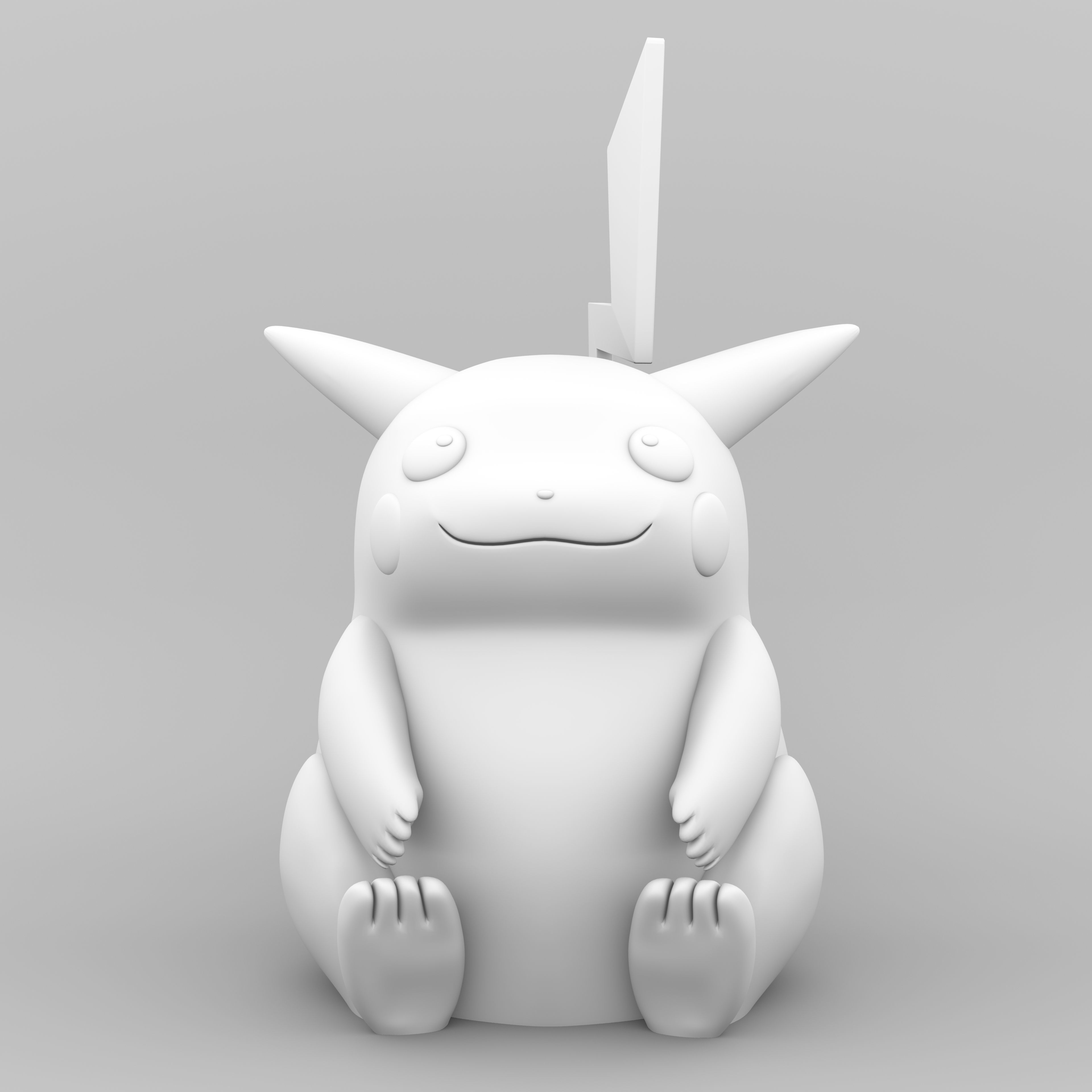 3D Pokemon  3D print model_4