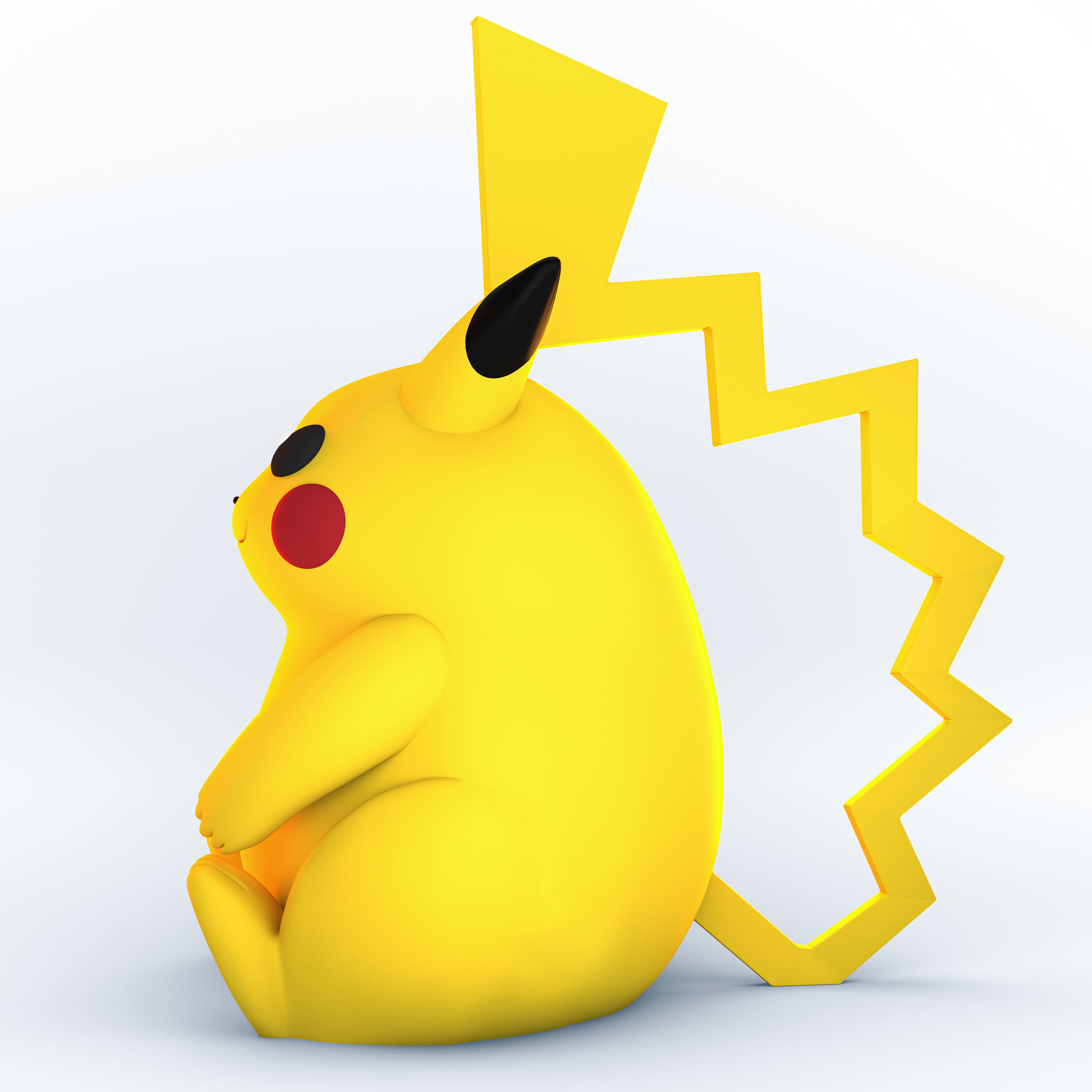3D Pokemon  3D print model_2