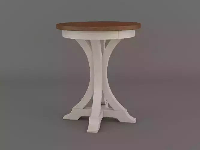 Round Side Table