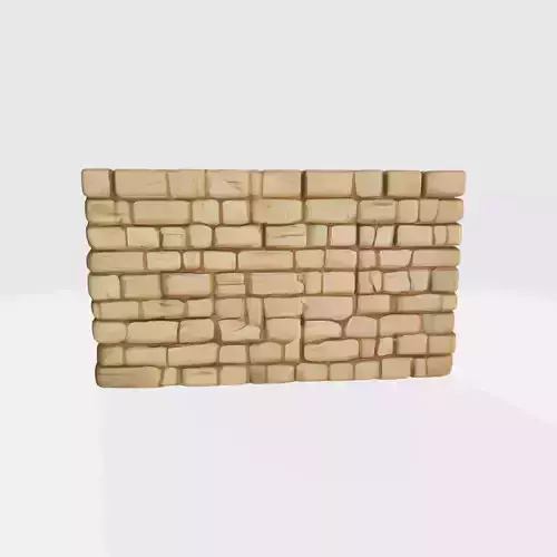 Modular Stone Wall