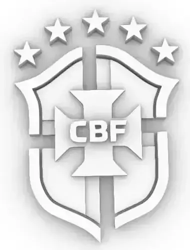 Escudo Futbol de Brasil Shield Soccer Brasil