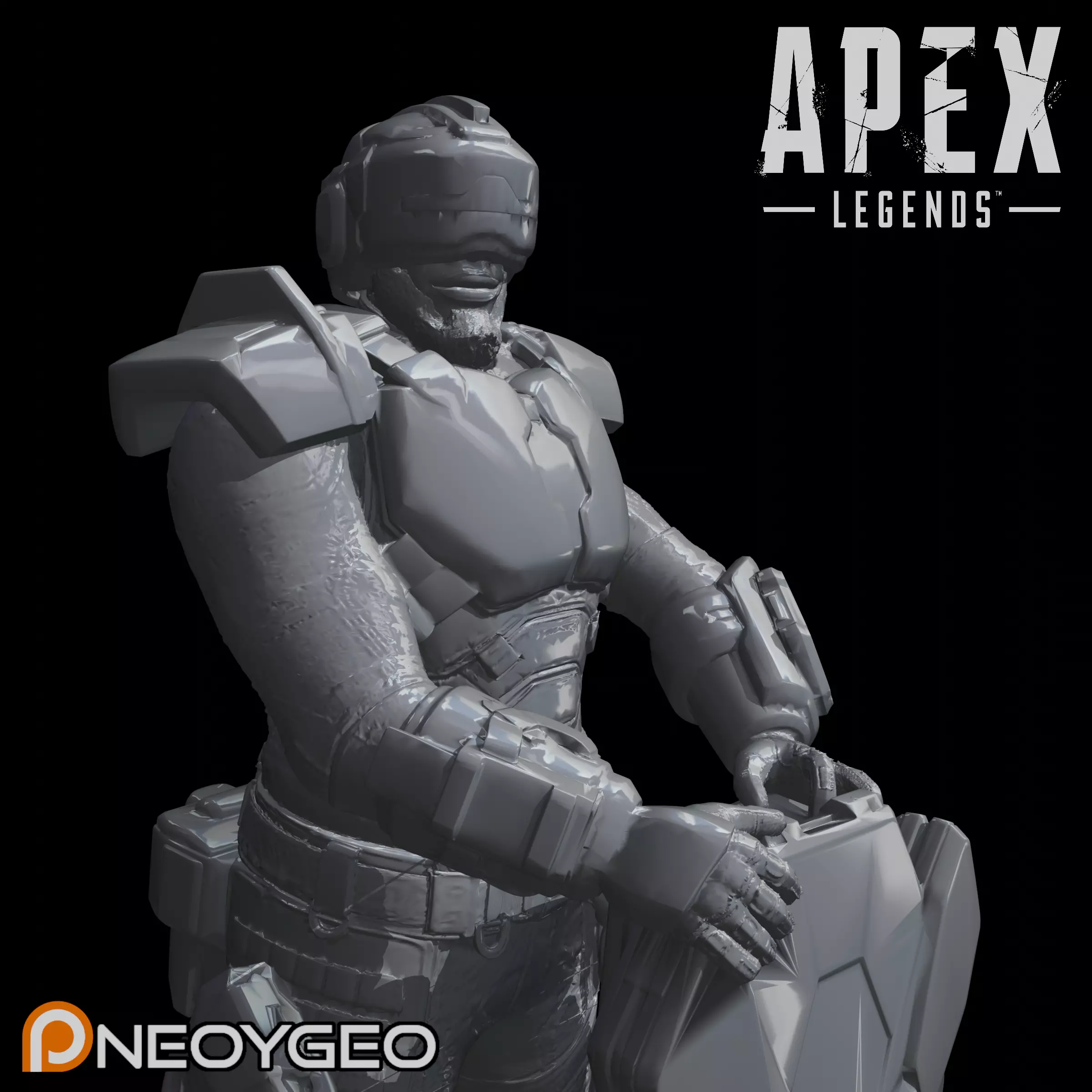 NEWCASTLE MOBILE GUARDIAN - APEX LEGENDS Free 3D print model
