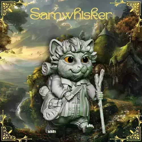 LORD OF THE CATS - SAMWHISKER