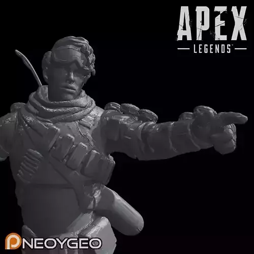 MIRAGE HOLOGRAPHIC TRICKSTER - APEX LEGENDS 3D print model