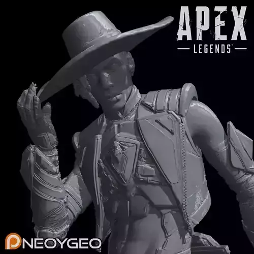 SEER AMBUSH ARTIST - APEX LEGENDS 3D print model