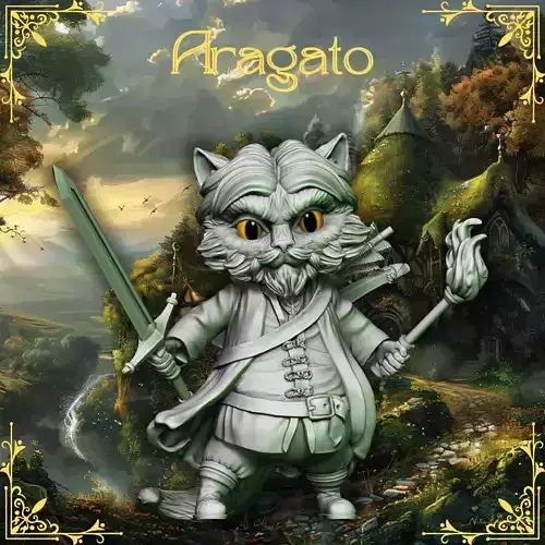 LORD OF THE CATS - ARAGATO