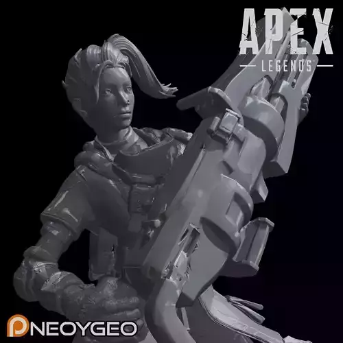 RAMPART EXPERT MODDER - APEX LEGENDS 3D print model