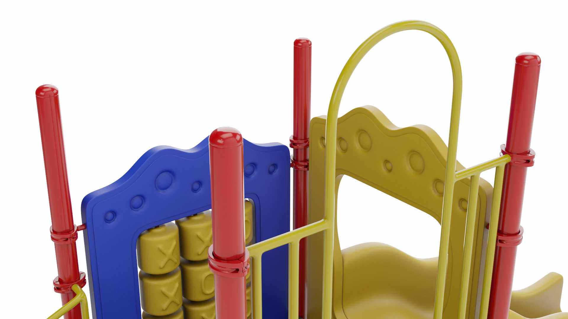 Playground 3D model_2