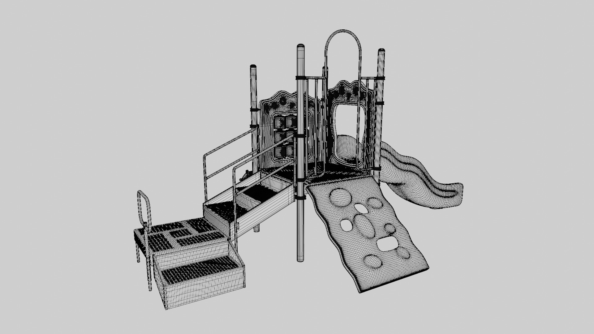 Playground 3D model_13