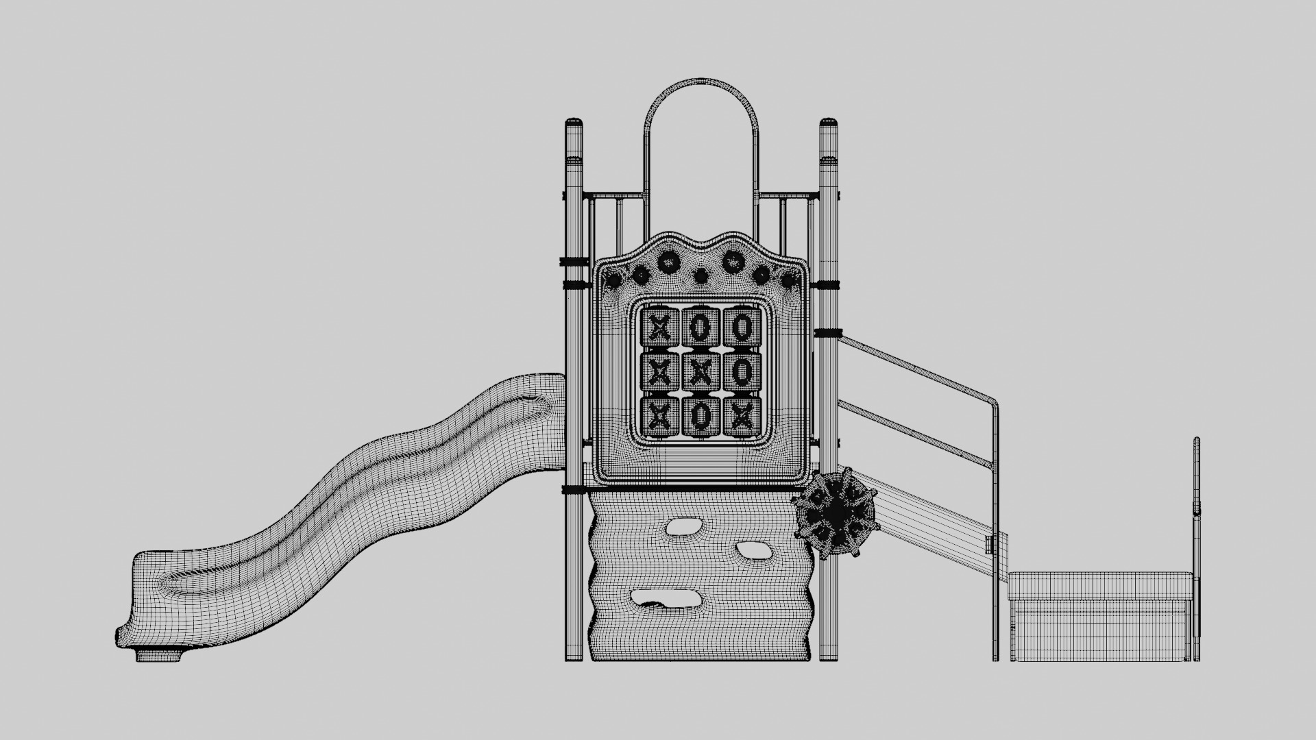 Playground 3D model_14