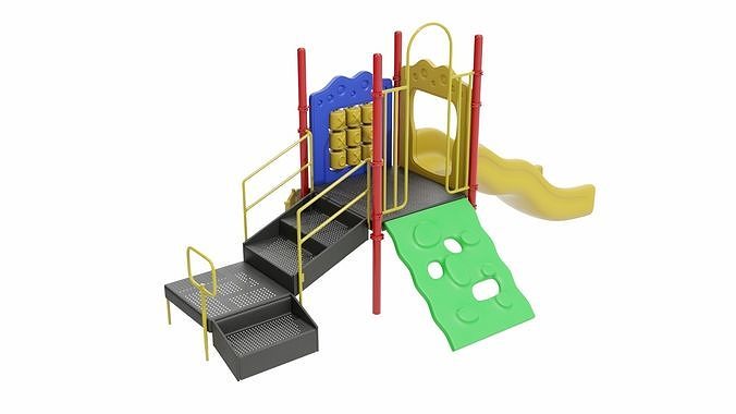 Playground 3D model