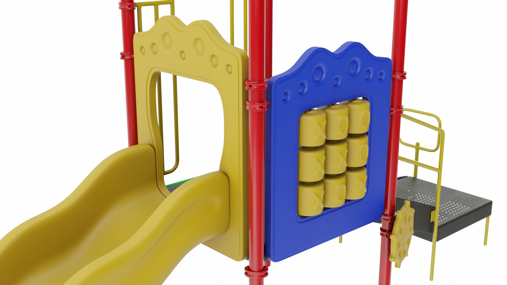 Playground 3D model_5
