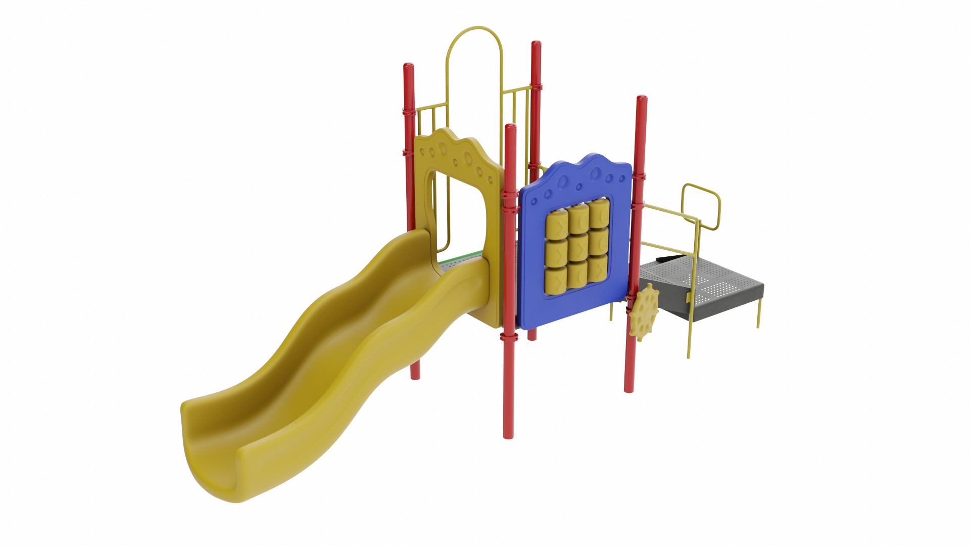 Playground 3D model_1