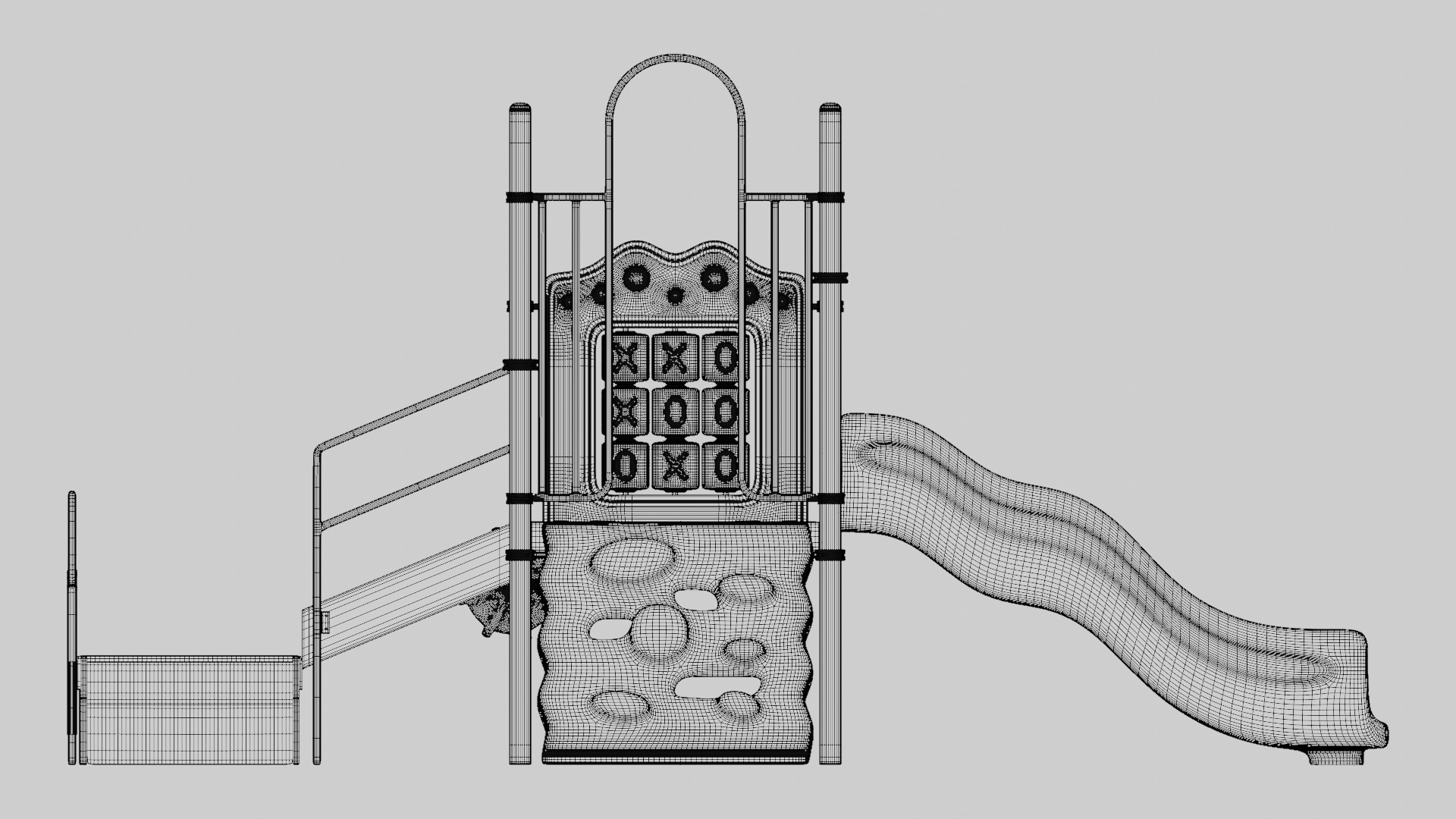 Playground 3D model_16