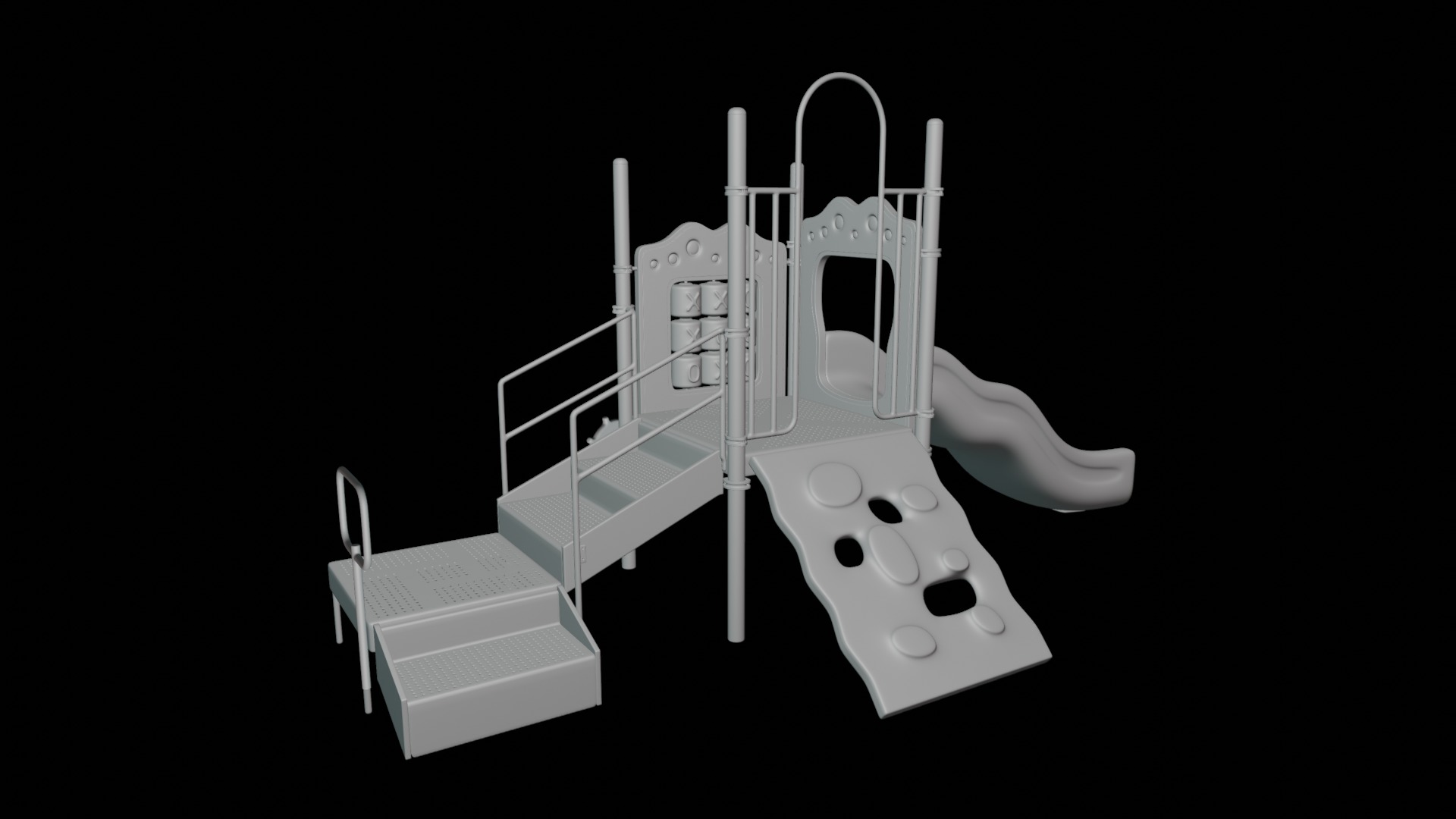Playground 3D model_12