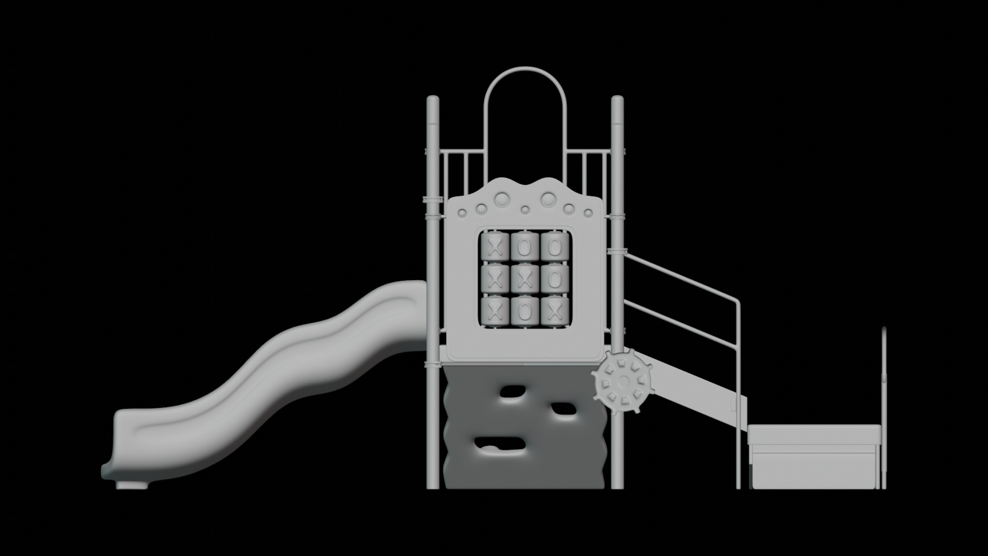 Playground 3D model_7