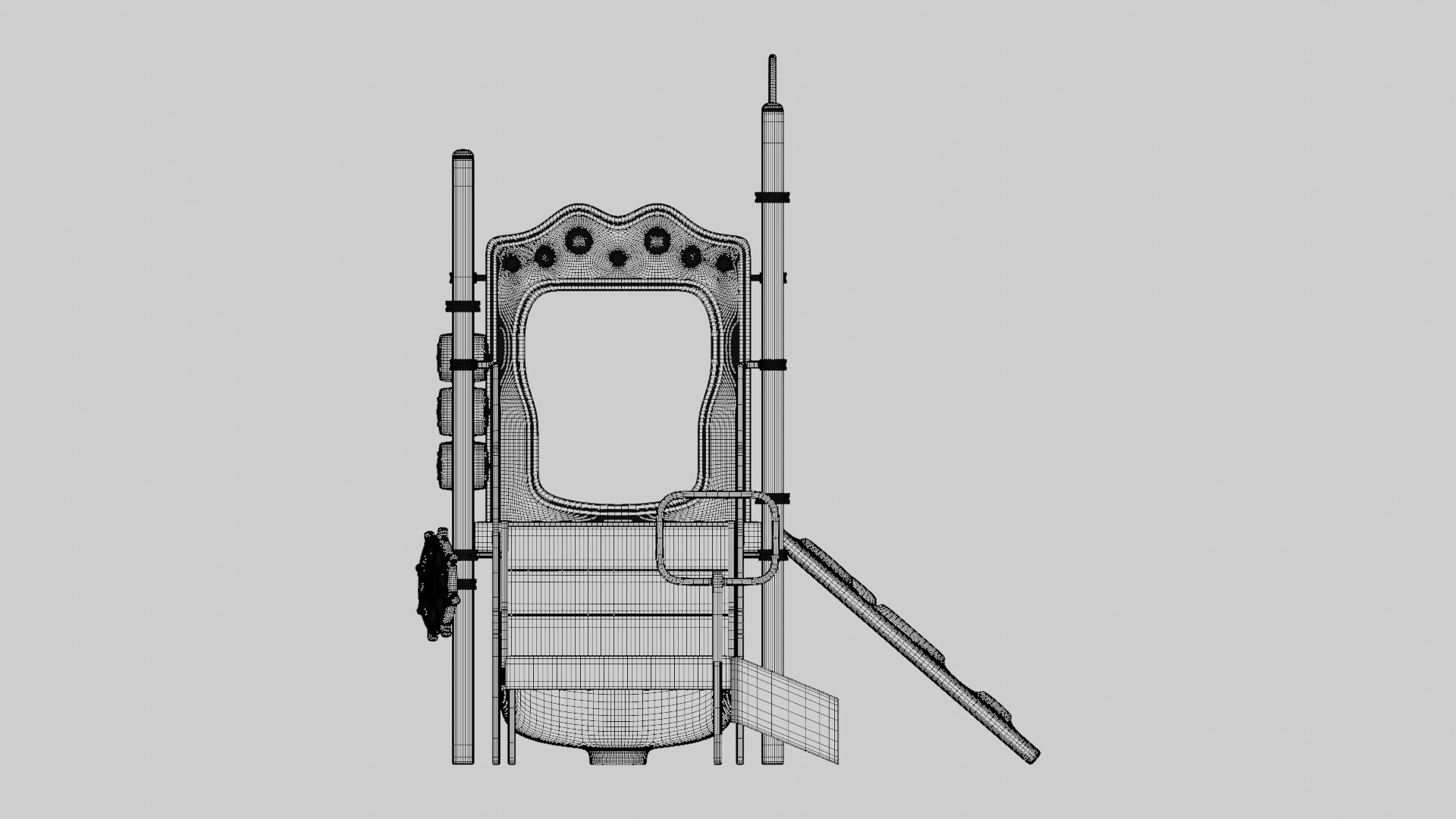 Playground 3D model_15