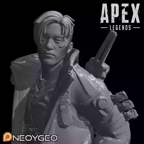 CRYPTO SURVEILLANCE EXPERT - APEX LEGENDS 3D print model