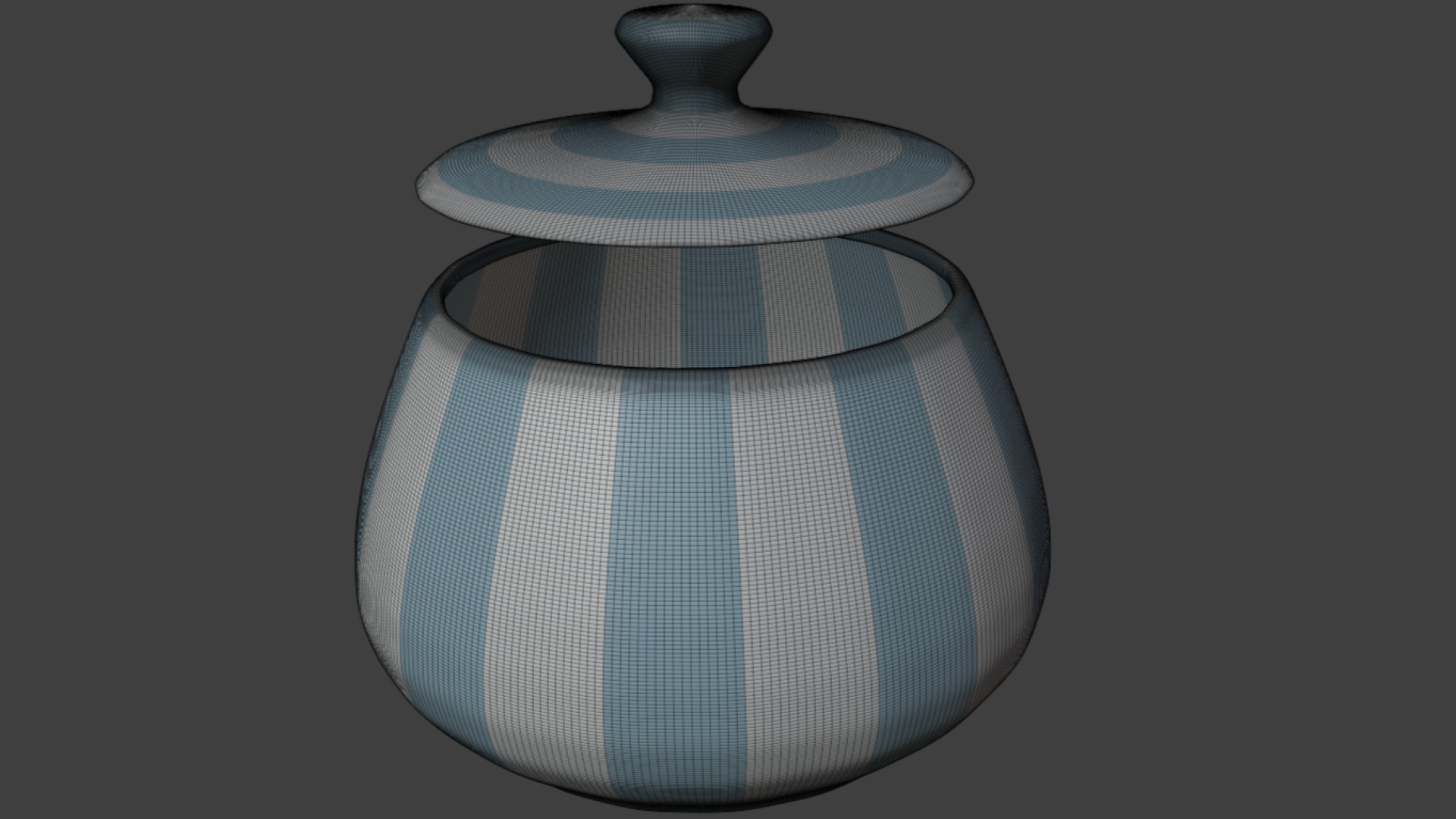 Cookie Jar 3D print model_5
