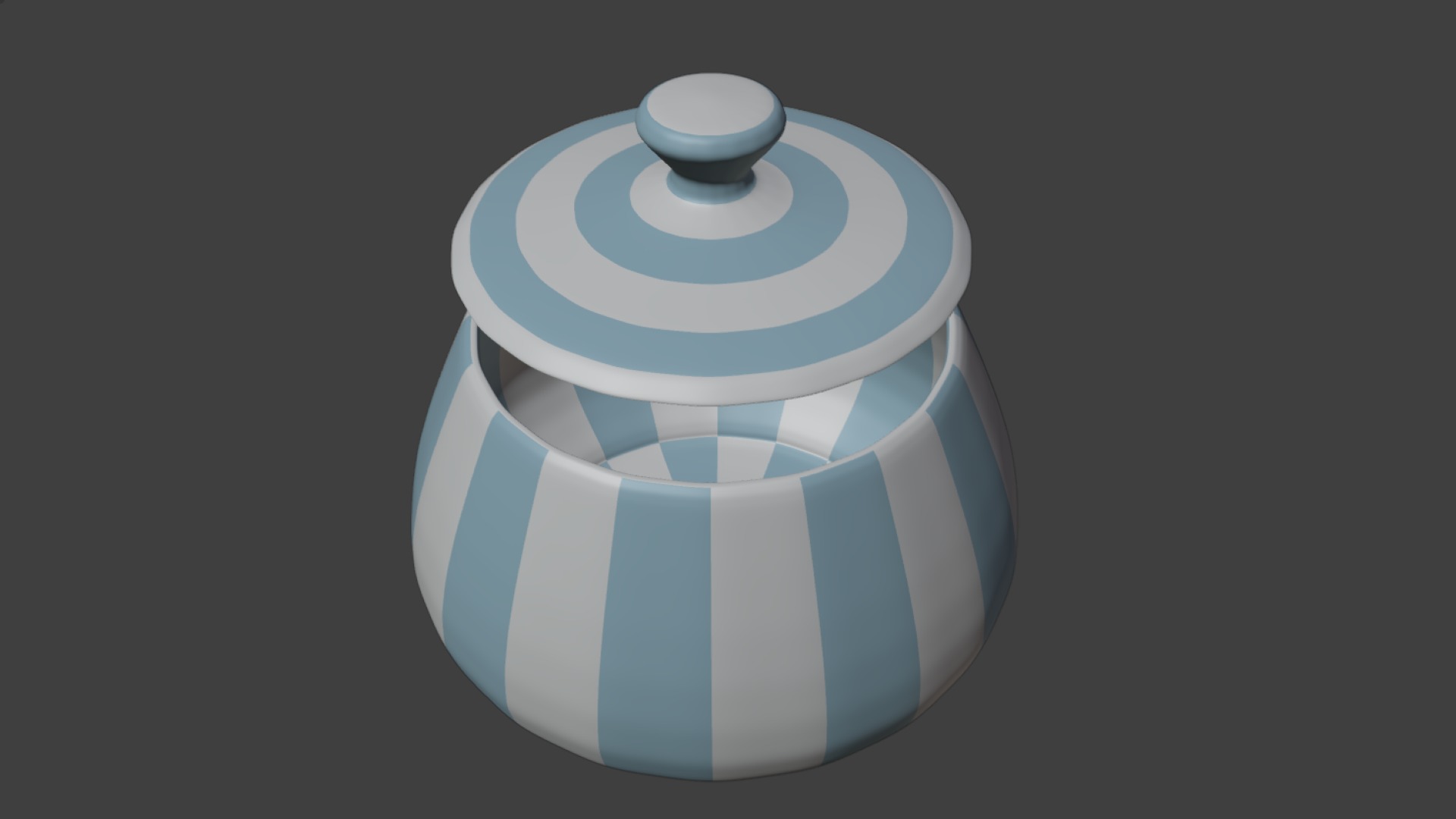 Cookie Jar 3D print model_1