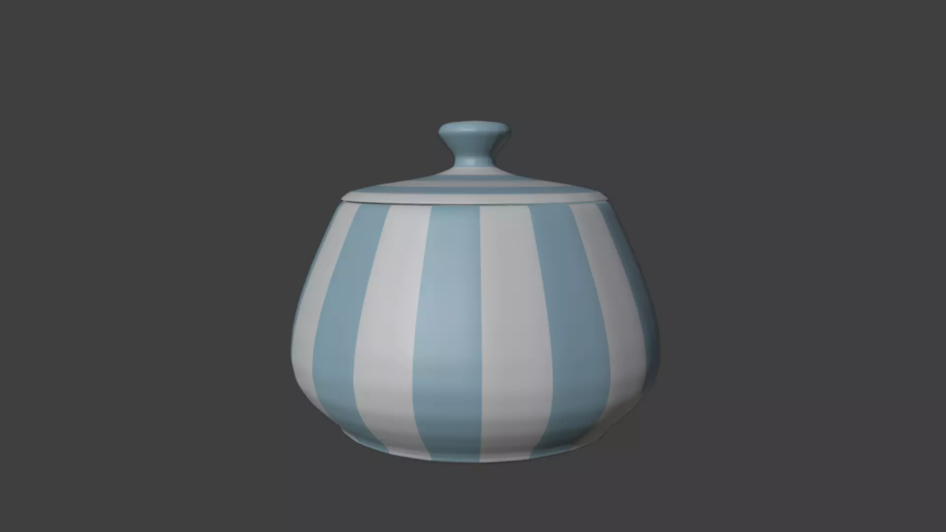 Cookie Jar 3D print model_0