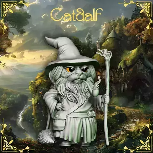 LORD OF THE CATS - CATDALF