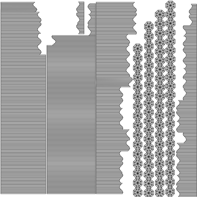 Asian Japanese PBR Building Collection 3D model_114