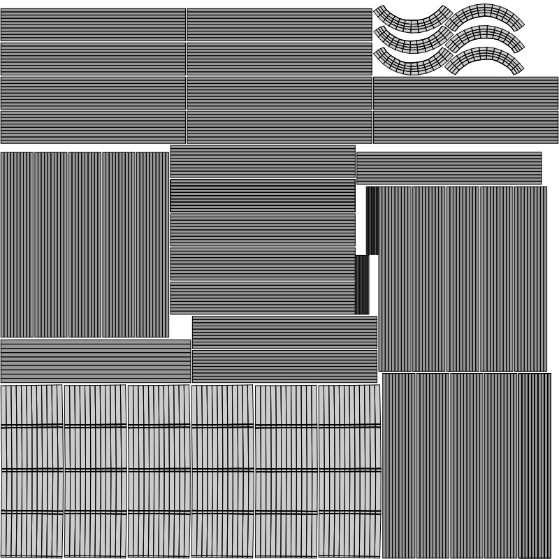 Asian Japanese PBR Building Collection 3D model_117