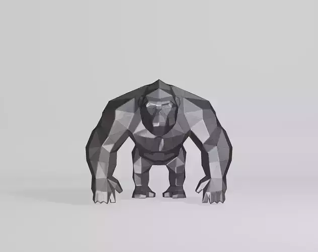 Polygonal Gorilla