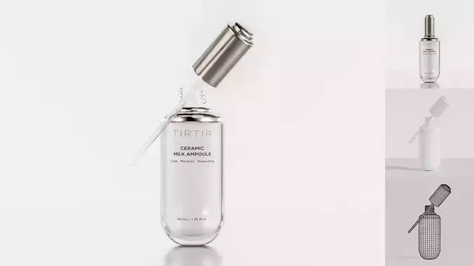 TIRTIR ceramic milk ampoule 40ml