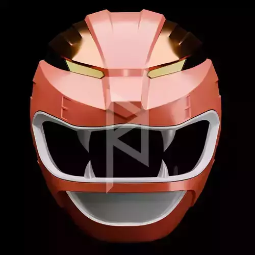 Hyakuju Sentai Gaoranger -Power Rangers Wild Force- GaoRed 3D print model