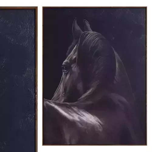 Tenebrous Framed Print