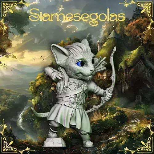 LORD OF THE CATS - SIAMESEGOLAS