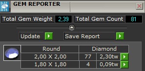 T1 Wide Diamond Hinged Bangle 3D print model_5