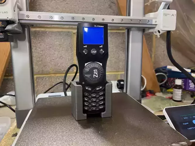 Roco Z21 multiMAUS and WLANMAUS Handheld Controller Holder 3D print model