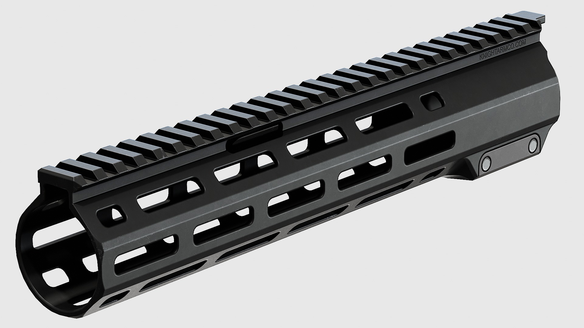 FF RAS 5 Handguard - Replica Low-poly 3D model_1